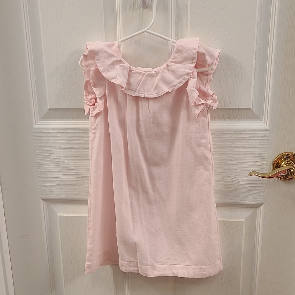 Mud Pie Soft Pink Toddler Dress